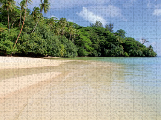 Französisch-Polynesien - Huahine - CALVENDO Foto-Puzzle - calvendoverlag 39.99