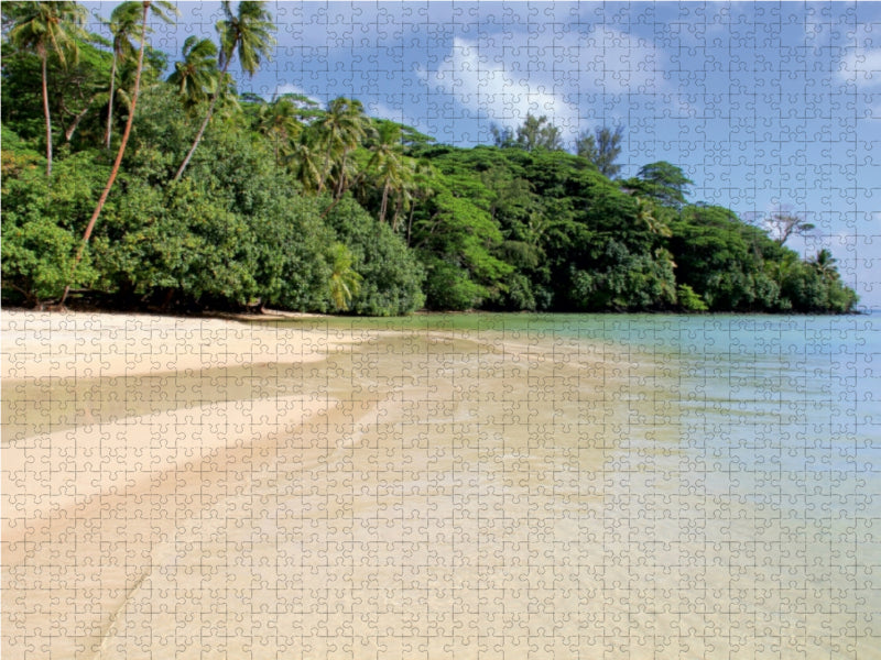 Französisch-Polynesien - Huahine - CALVENDO Foto-Puzzle - calvendoverlag 39.99