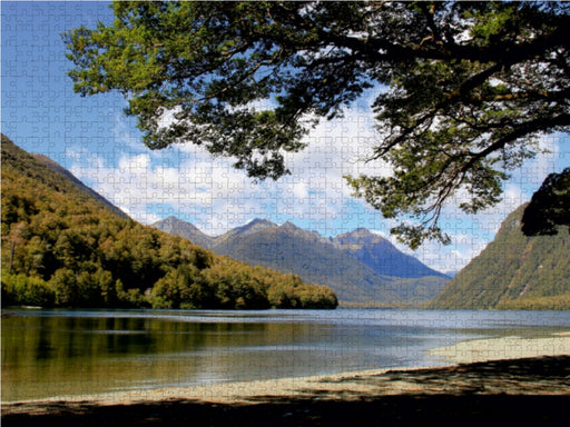 Mirror Lakes - CALVENDO Foto-Puzzle - calvendoverlag 39.99