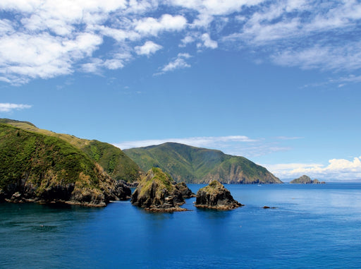 Queen Charlotte Sound - CALVENDO Foto-Puzzle - calvendoverlag 39.99