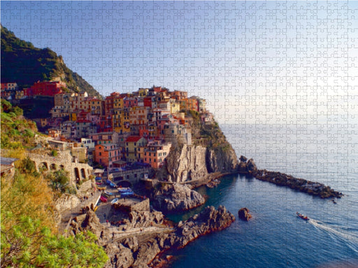 Manarola - CALVENDO Foto-Puzzle - calvendoverlag 39.99