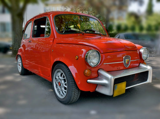 Fiat - CALVENDO Foto-Puzzle - calvendoverlag 29.99
