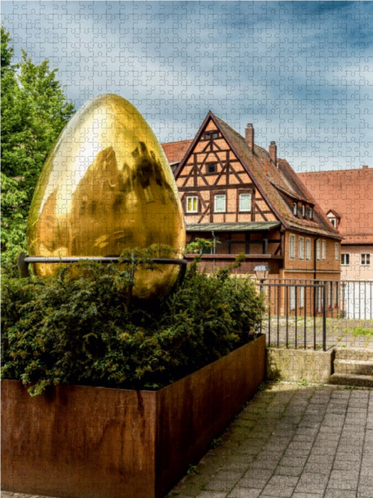 Schwabach - CALVENDO Foto-Puzzle - calvendoverlag 39.99