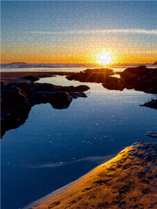 Rialto Beach - Olympic NP - CALVENDO Foto-Puzzle - calvendoverlag 39.99