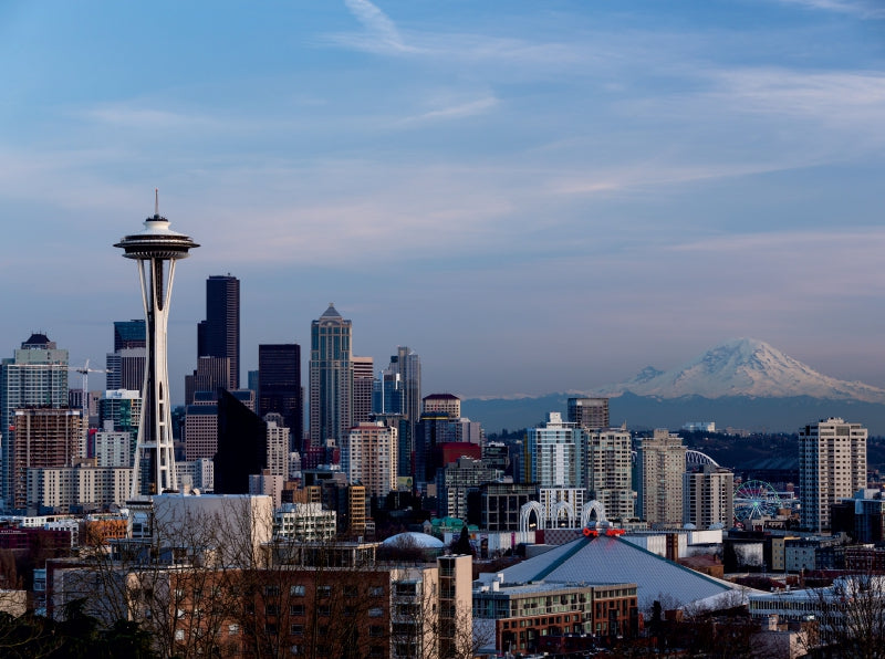 Seattle Skyline - CALVENDO Foto-Puzzle - calvendoverlag 29.99
