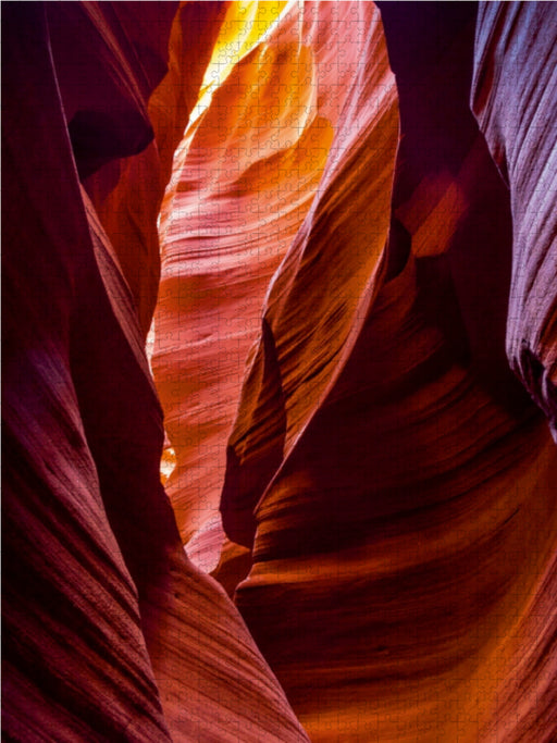 Antelope Canyon - CALVENDO Foto-Puzzle - calvendoverlag 39.99