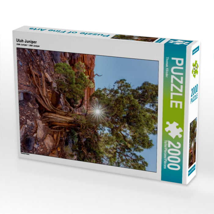 Utah Juniper - CALVENDO Foto-Puzzle - calvendoverlag 39.99