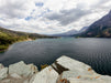 Blick Richtung Osten des St. Mary Lake - CALVENDO Foto-Puzzle - calvendoverlag 39.99