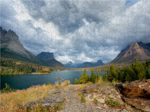 St. Mary Lake - CALVENDO Foto-Puzzle - calvendoverlag 39.99