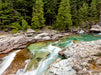 An der Going-To-The-Sun Road - CALVENDO Foto-Puzzle - calvendoverlag 39.99