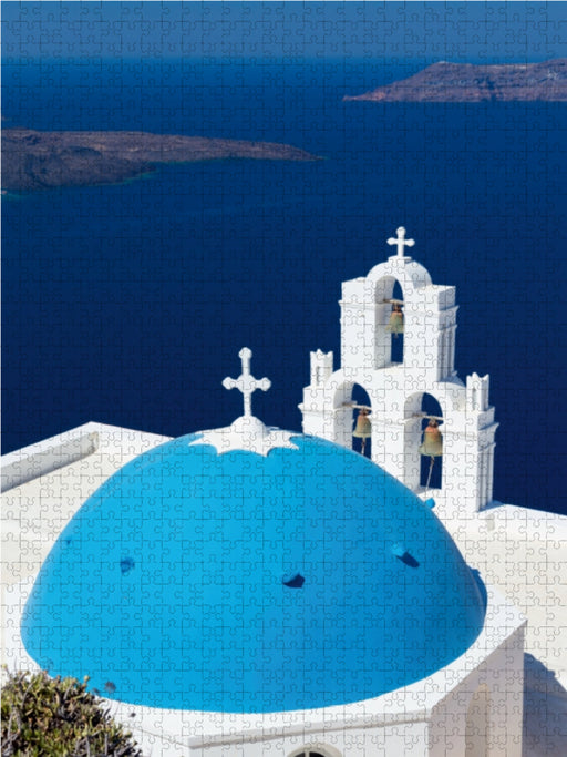 Santorini - Schönheit der Südlichen Ägäis - CALVENDO Foto-Puzzle - calvendoverlag 29.99