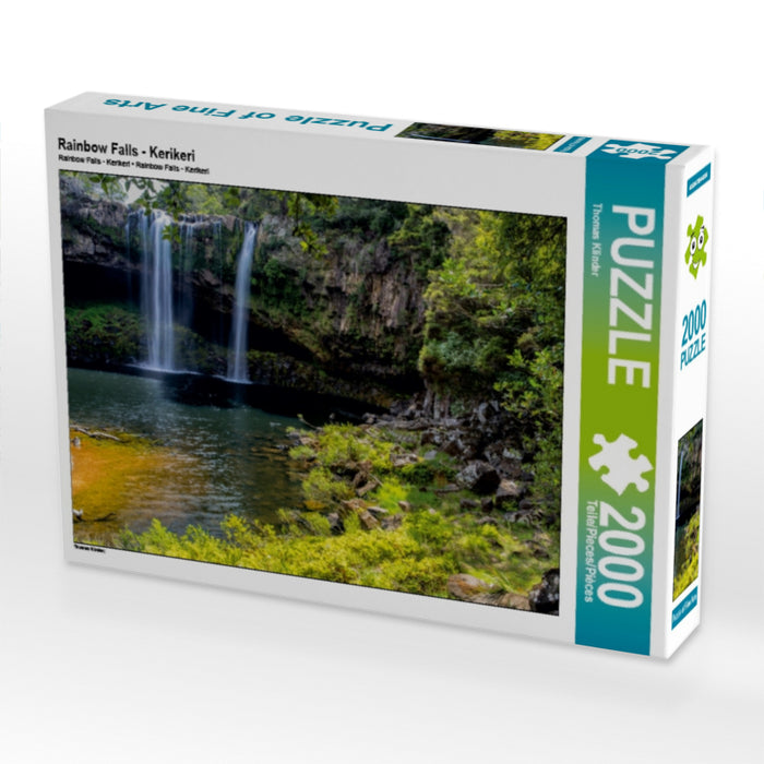 Rainbow Falls - Kerikeri - CALVENDO Foto-Puzzle - calvendoverlag 29.99