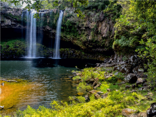 Rainbow Falls - Kerikeri - CALVENDO Foto-Puzzle - calvendoverlag 29.99