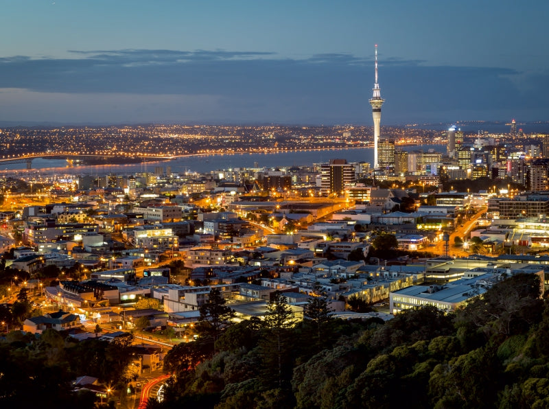 Auckland Skyline - CALVENDO Foto-Puzzle - calvendoverlag 29.99