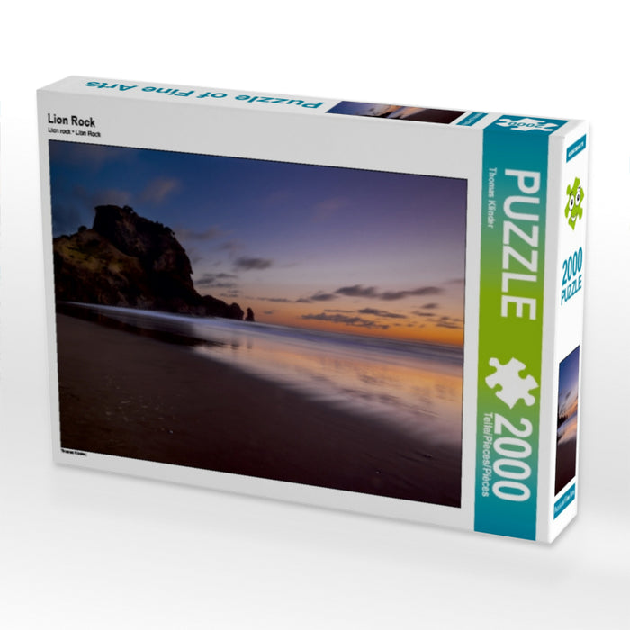 Lion Rock - CALVENDO Foto-Puzzle - calvendoverlag 29.99