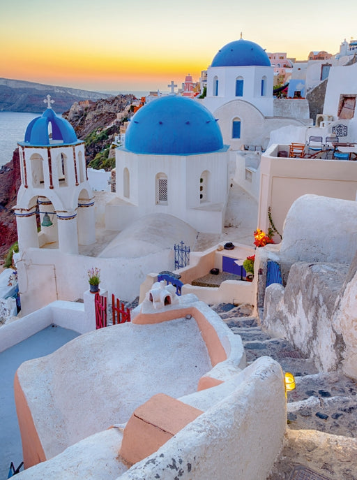 Oia am Abend - CALVENDO Foto-Puzzle - calvendoverlag 29.99