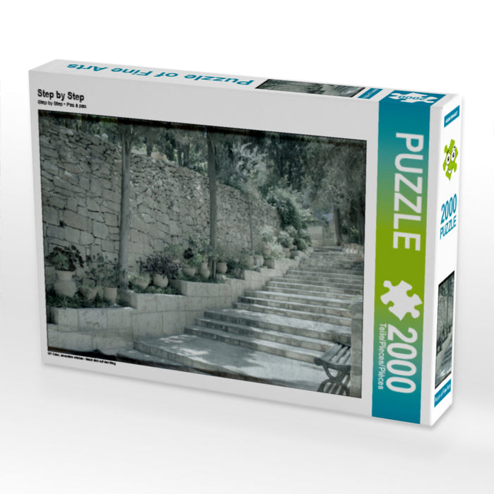 Step by Step - CALVENDO Foto-Puzzle - calvendoverlag 39.99