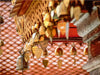 Herzglocken im Kloster Doi Suthep bei Chiang Mai - CALVENDO Foto-Puzzle - calvendoverlag 39.99