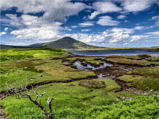 Moorlandschaft im County Mayo - CALVENDO Foto-Puzzle - calvendoverlag 39.99