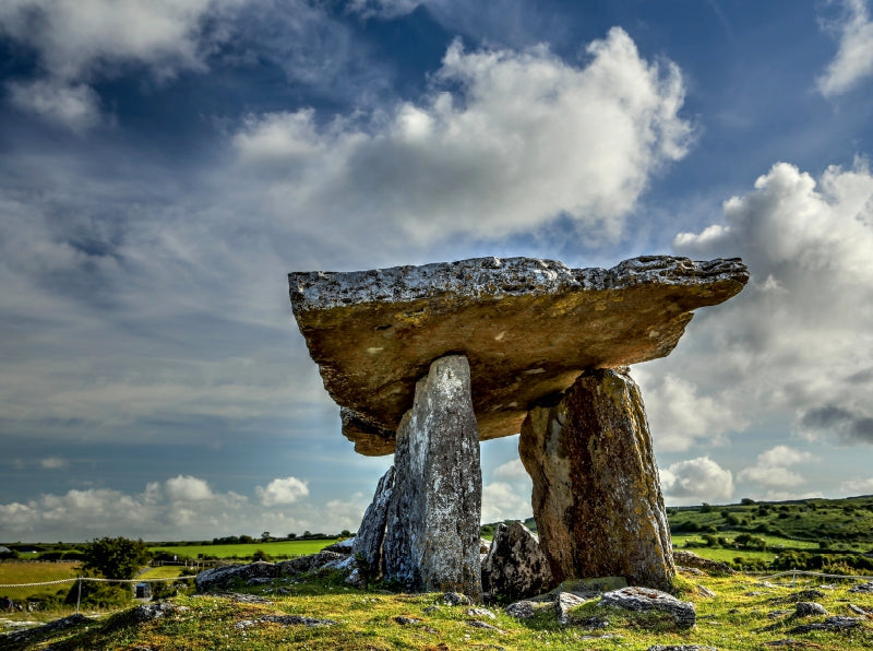 Hole of Sorrows - Poulnambrone Dolmen - CALVENDO Foto-Puzzle - calvendoverlag 39.99