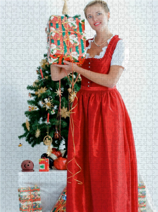Weihnachtszeit - CALVENDO Foto-Puzzle - calvendoverlag 39.99