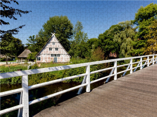 Die Hansestadt Stade - Schwedenfestung an der Elbe - CALVENDO Foto-Puzzle - calvendoverlag 39.99