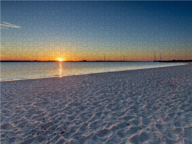 Karibik-Feeling an der Elbe - CALVENDO Foto-Puzzle - calvendoverlag 39.99