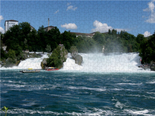 Der Rheinfall - CALVENDO Foto-Puzzle - calvendoverlag 39.99