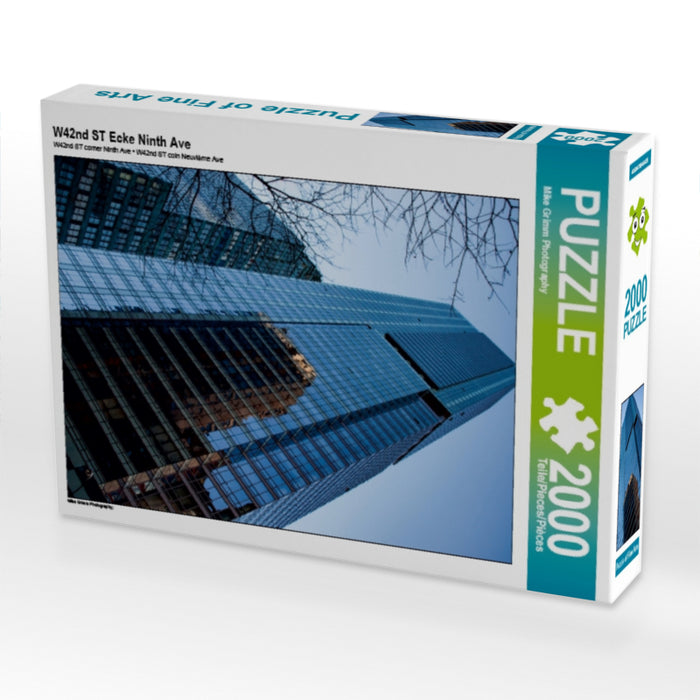 W42nd ST Ecke Ninth Ave - CALVENDO Foto-Puzzle - calvendoverlag 39.99