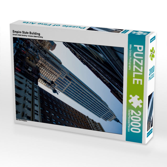 Empire State Building - CALVENDO Foto-Puzzle - calvendoverlag 39.99