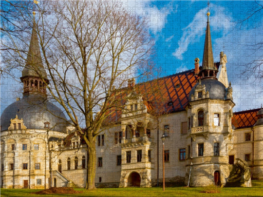 Traumschloss Schönfeld - CALVENDO Foto-Puzzle - calvendoverlag 34.99