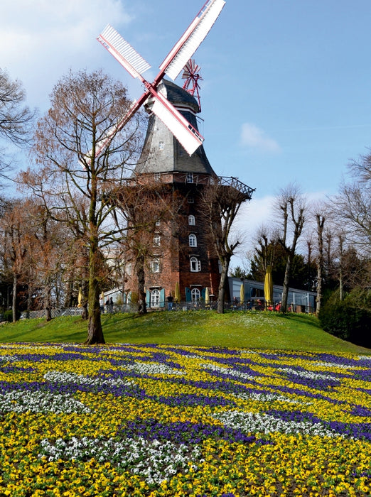 Windühle am Wall - BREMEN - CALVENDO Foto-Puzzle - calvendoverlag 39.99