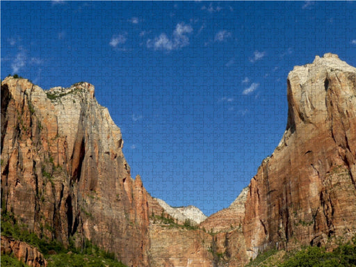 Sand Bench Trail im Zion Nationalpark - CALVENDO Foto-Puzzle - calvendoverlag 39.99