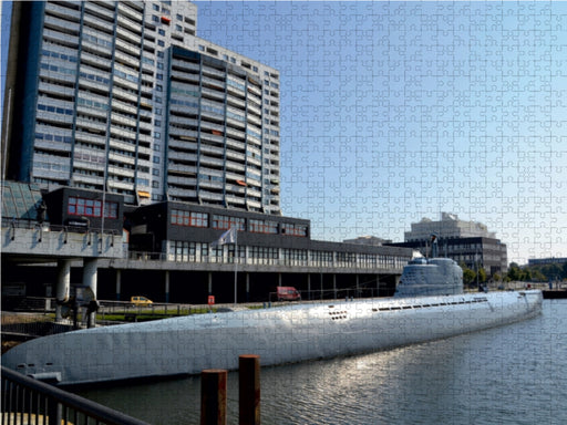 Technikmuseum  U-Boot "Wilhelm Bauer" - CALVENDO Foto-Puzzle - calvendoverlag 39.99