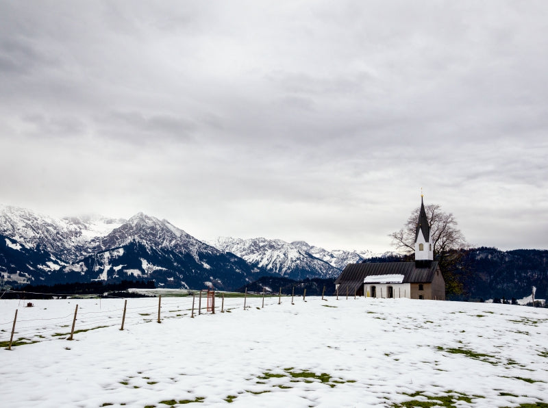 Winterliches Bergland - CALVENDO Foto-Puzzle - calvendoverlag 29.99