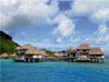 Luxus-Überwaserbungalows vor Bora Bora - CALVENDO Foto-Puzzle - calvendoverlag 39.99