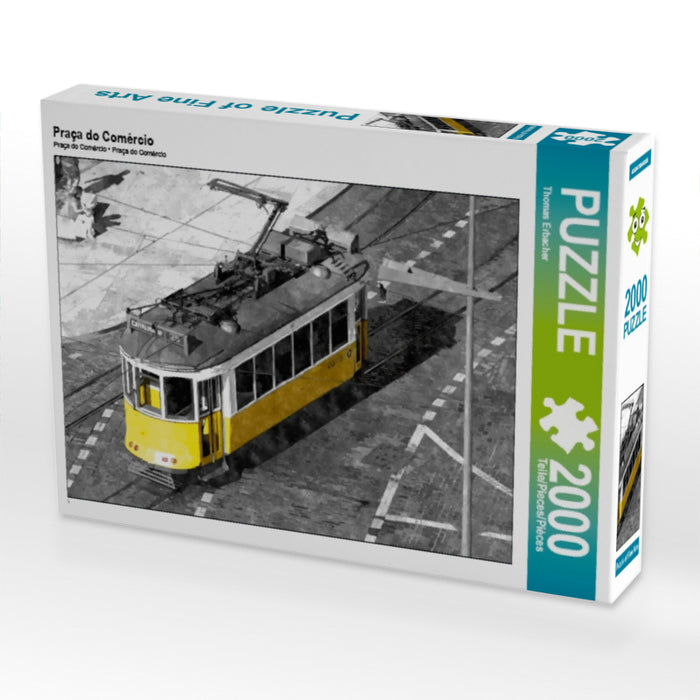 Praça do Comércio - CALVENDO Foto-Puzzle - calvendoverlag 39.99