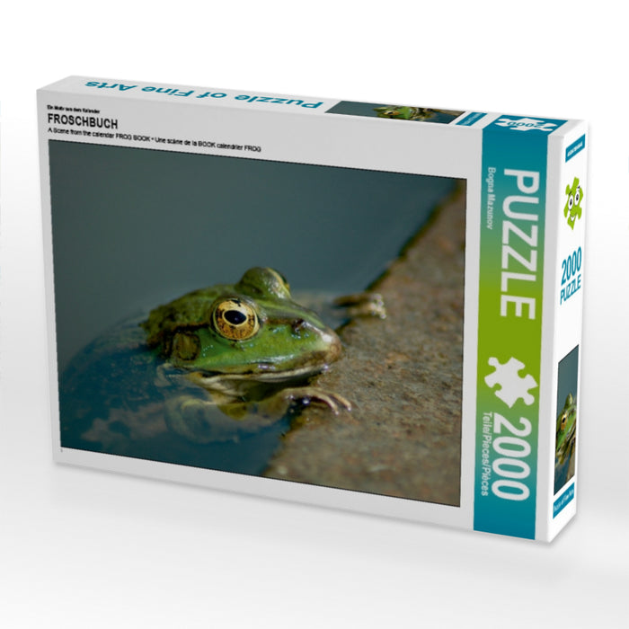 FROSCHBUCH - CALVENDO Foto-Puzzle - calvendoverlag 39.99