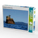 Felsformation in der Mercury Bay - CALVENDO Foto-Puzzle - calvendoverlag 39.99