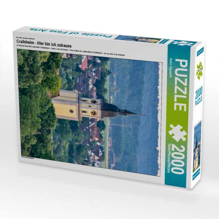 Crailsheim - Hier bin ich zuhause - CALVENDO Foto-Puzzle - calvendoverlag 29.99