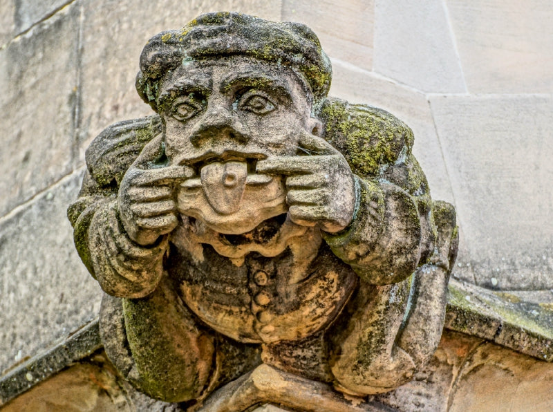 Gargoyle in Oxford - CALVENDO Foto-Puzzle - calvendoverlag 39.99