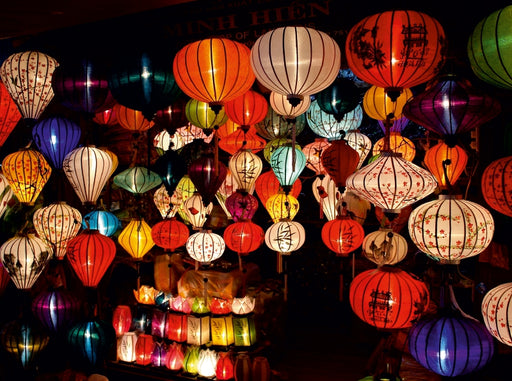 Lampion-Laden - CALVENDO Foto-Puzzle - calvendoverlag 29.99