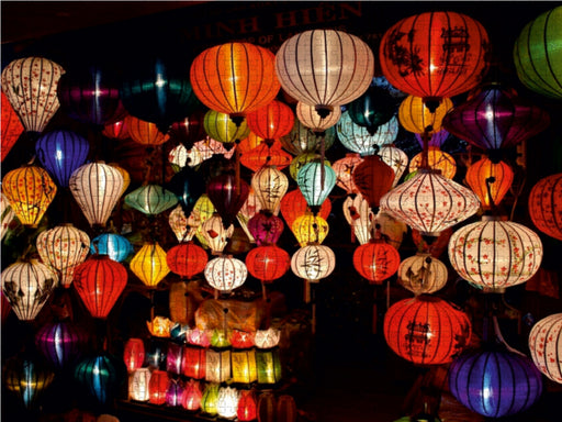 Lampion-Laden - CALVENDO Foto-Puzzle - calvendoverlag 29.99