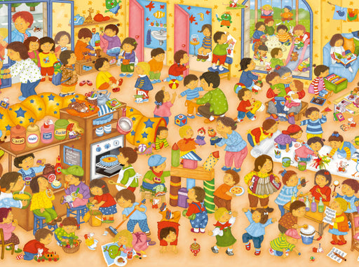 Ein Tag im Kindergarten - CALVENDO Foto-Puzzle - calvendoverlag 29.99