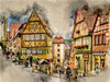 Rothenburg ob der Tauber - CALVENDO Foto-Puzzle - calvendoverlag 29.99