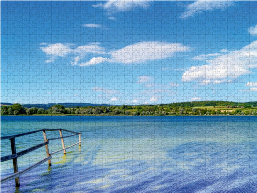 Frühling am Bodensee Naturschutzgebiet Mettnau - CALVENDO Foto-Puzzle - calvendoverlag 39.99