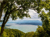 Herbstlicher Blick vom schönen Haldenhof über den Bodensee - CALVENDO Foto-Puzzle - calvendoverlag 39.99