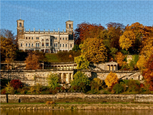 Im Elbtal von Dresden - CALVENDO Foto-Puzzle - calvendoverlag 29.99