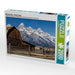 Mormon Row - Grand Teton - CALVENDO Foto-Puzzle - calvendoverlag 29.99