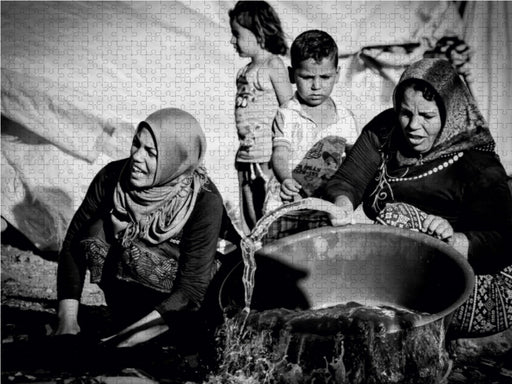 Syrische Frauen - CALVENDO Foto-Puzzle - calvendoverlag 39.99